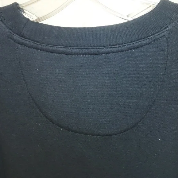 Vintage RL CHAPS Sz L Navy sweat shirt - Picture 5 of 10